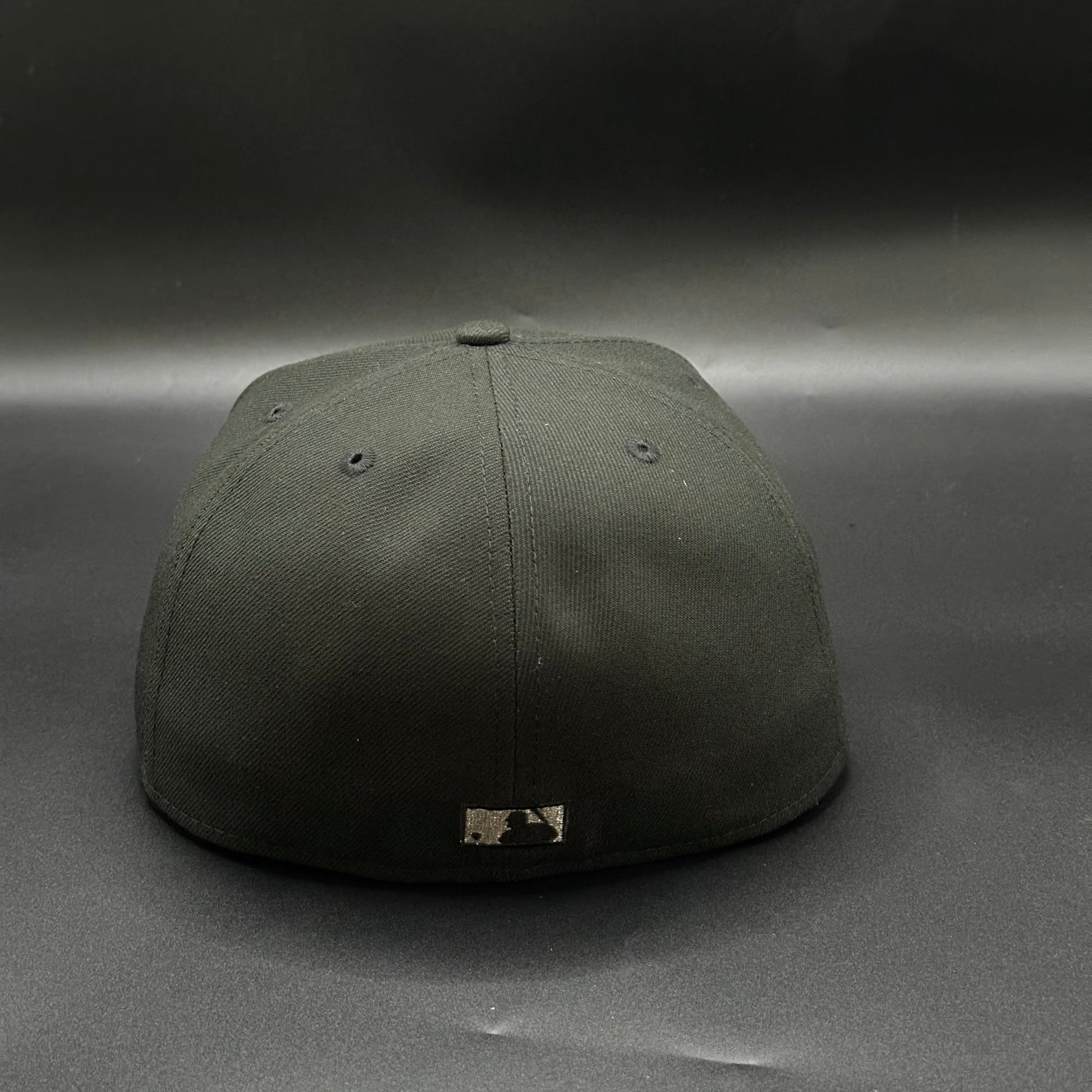 Black Grey Gold Toronto Blue Jays 40th Season Fitted - view 4