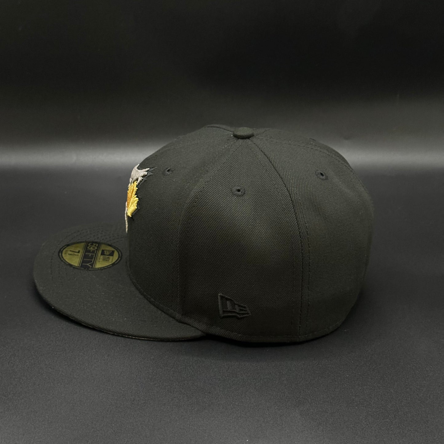 Black Grey Gold Toronto Blue Jays 40th Season 59FIFTY Fitted