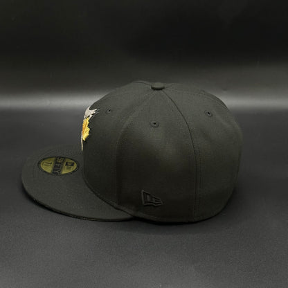 Black Grey Gold Toronto Blue Jays 40th Season 59FIFTY Fitted