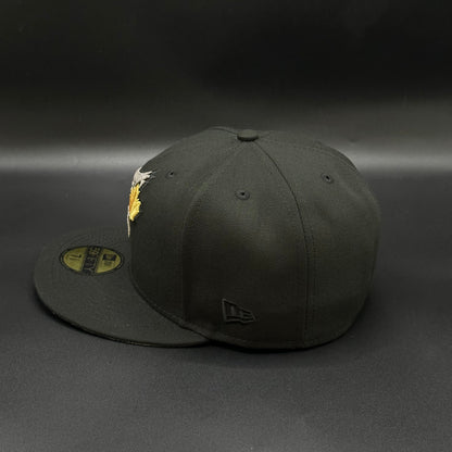 Black Grey Gold Toronto Blue Jays 40th Season Fitted - view 3