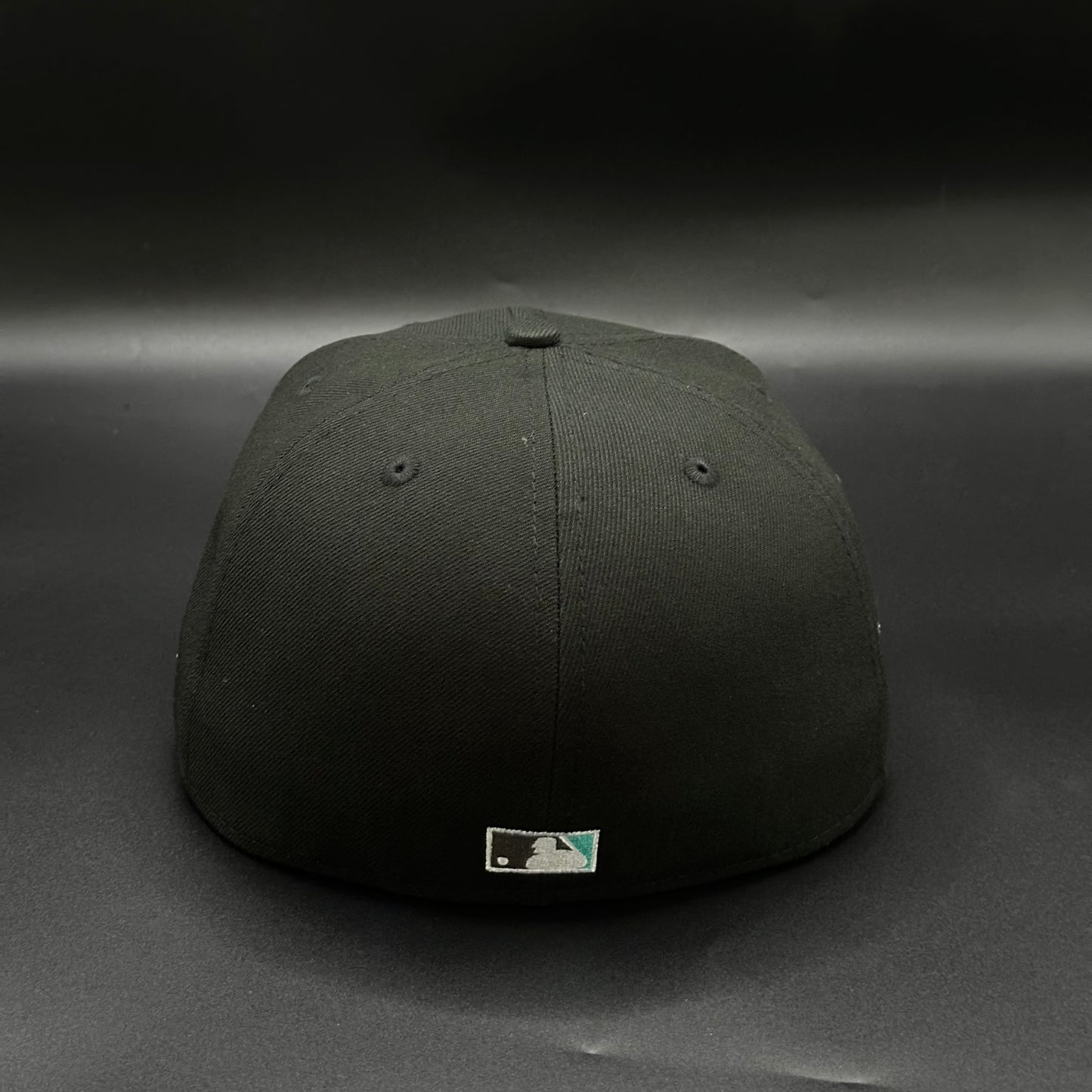 Black Tiffany Blue LA Anaheim 60th Anniversary 59FIFTY Fitted
