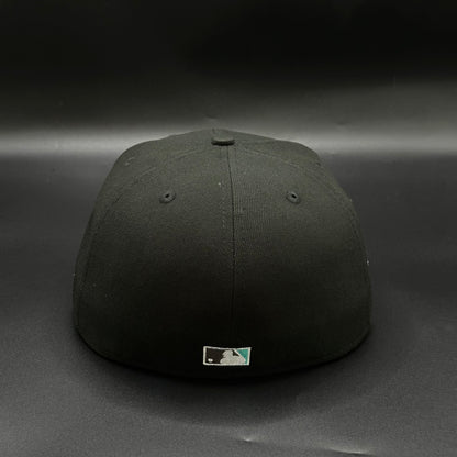 Black Tiffany Blue LA Anaheim 60th Anniversary 59FIFTY Fitted