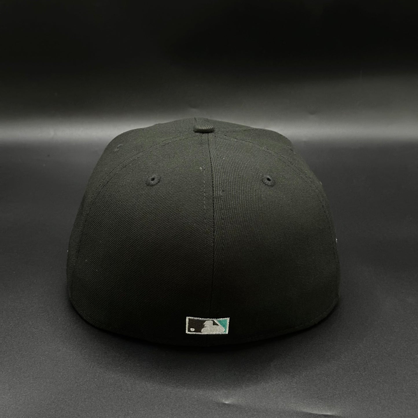 Black Tiffany Blue LA Anaheim 60th Anniversary Fitted - view 4