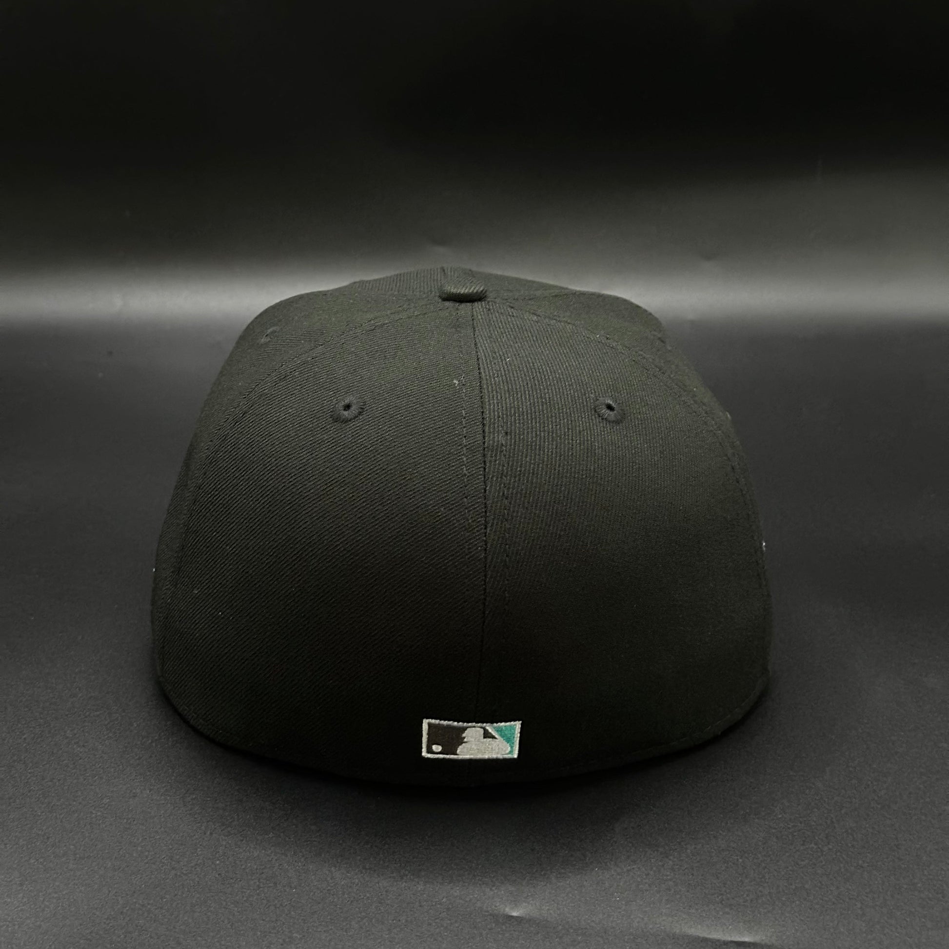 Black Tiffany Blue LA Anaheim 60th Anniversary Fitted - view 4