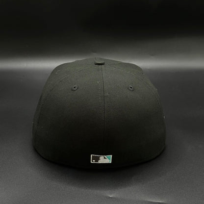 Black Tiffany Blue LA Anaheim 60th Anniversary Fitted - view 4