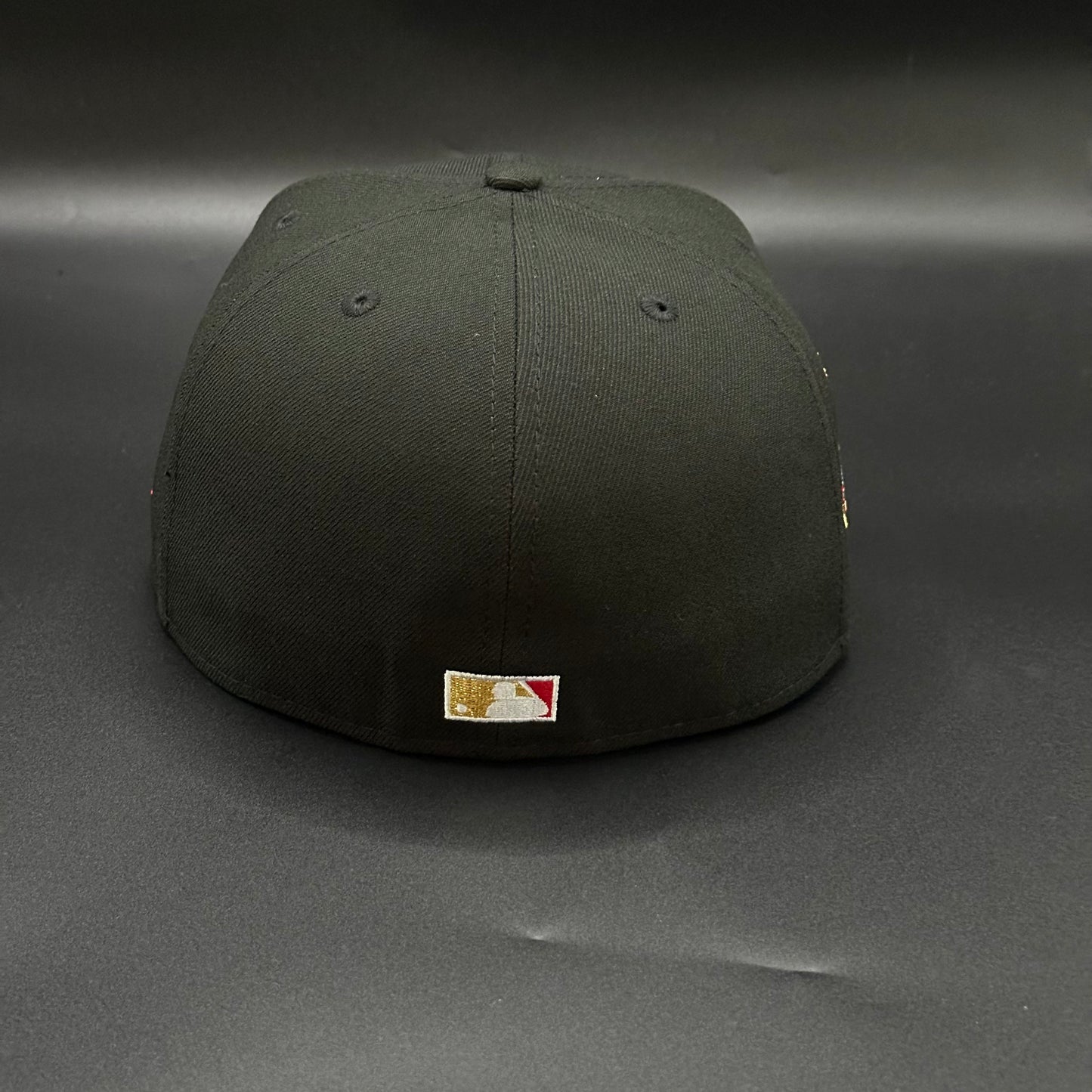 Black Red Los Angeles Dodgers 59FIFTY Fitted