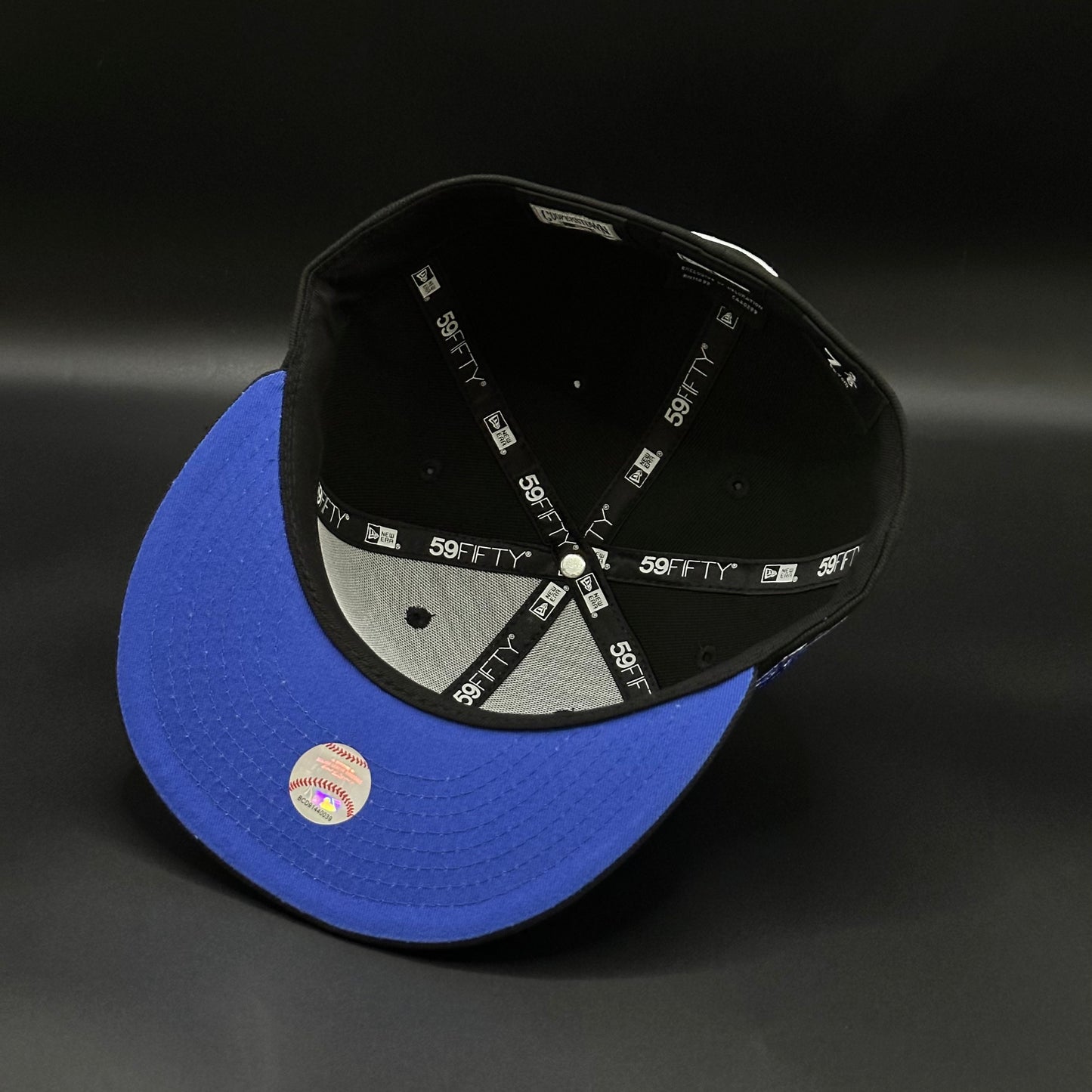 lack Blue Toronto Blue Jays 1993 World Series 59FIFTY Fitted