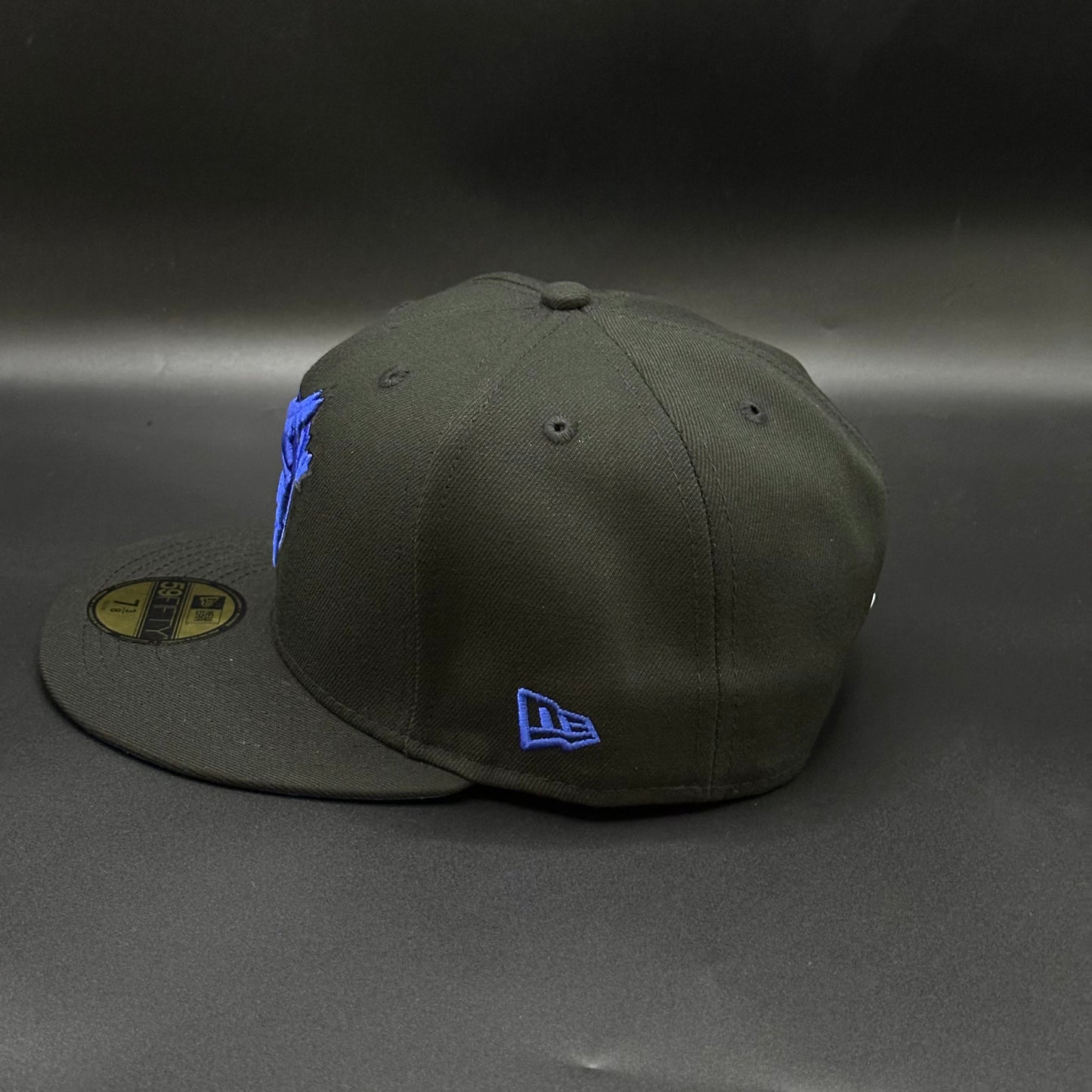 Black Blue Toronto Blue Jays 1993 World Series Fitted - view 3