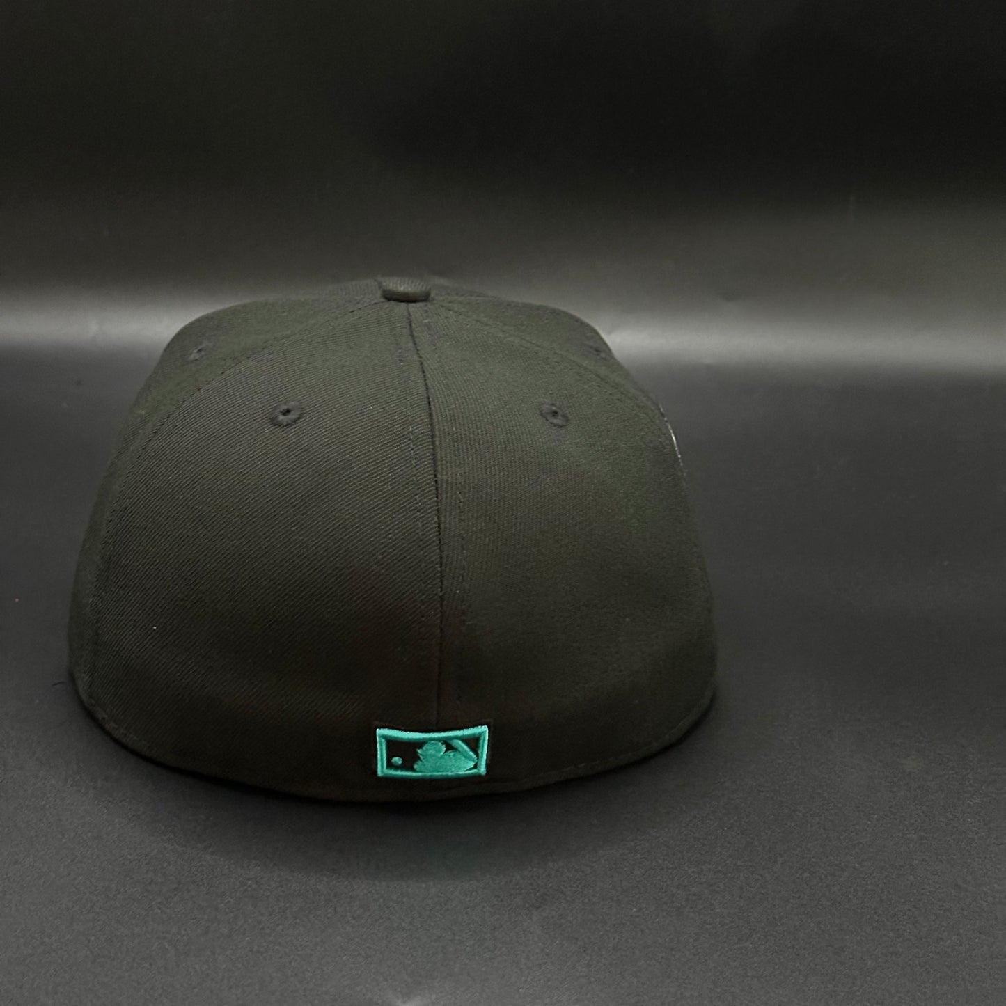 Black Teal Arizona Diamondbacks 1998 Season Fitted - view 4
