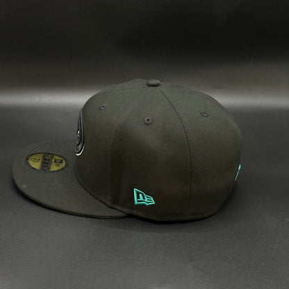 Black Teal Arizona Diamondbacks 1998 Season Fitted - view 3