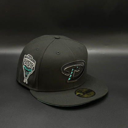 Black Teal Arizona Diamondbacks 1998 Season 59FIFTY Fitted
