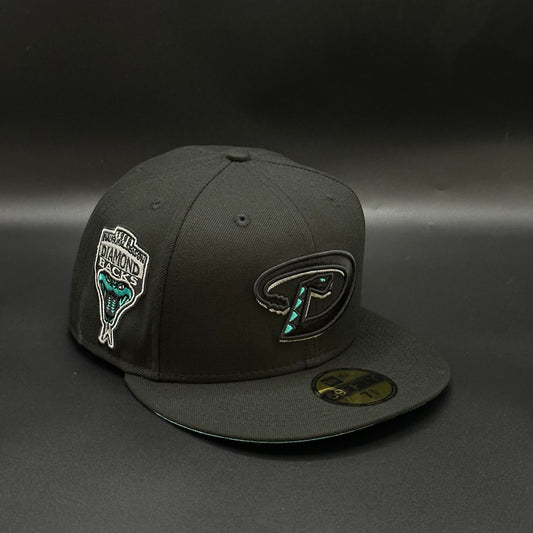 Black Teal Arizona Diamondbacks 1998 Season 59FIFTY Fitted