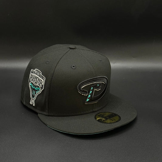Black Teal Arizona Diamondbacks 1998 Season Fitted
