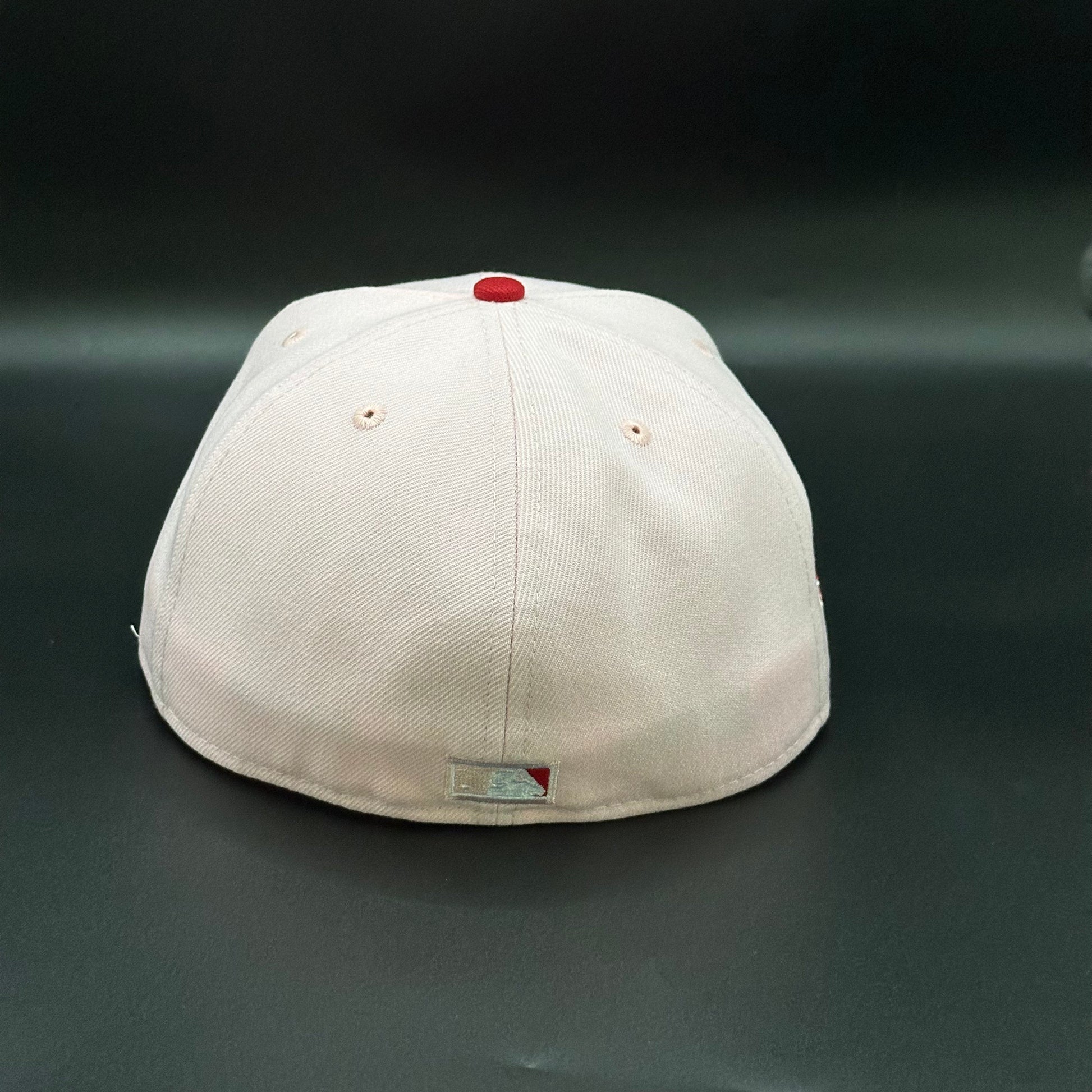 Pink Red New York Yankees 1996 World Series Fitted - view 4
