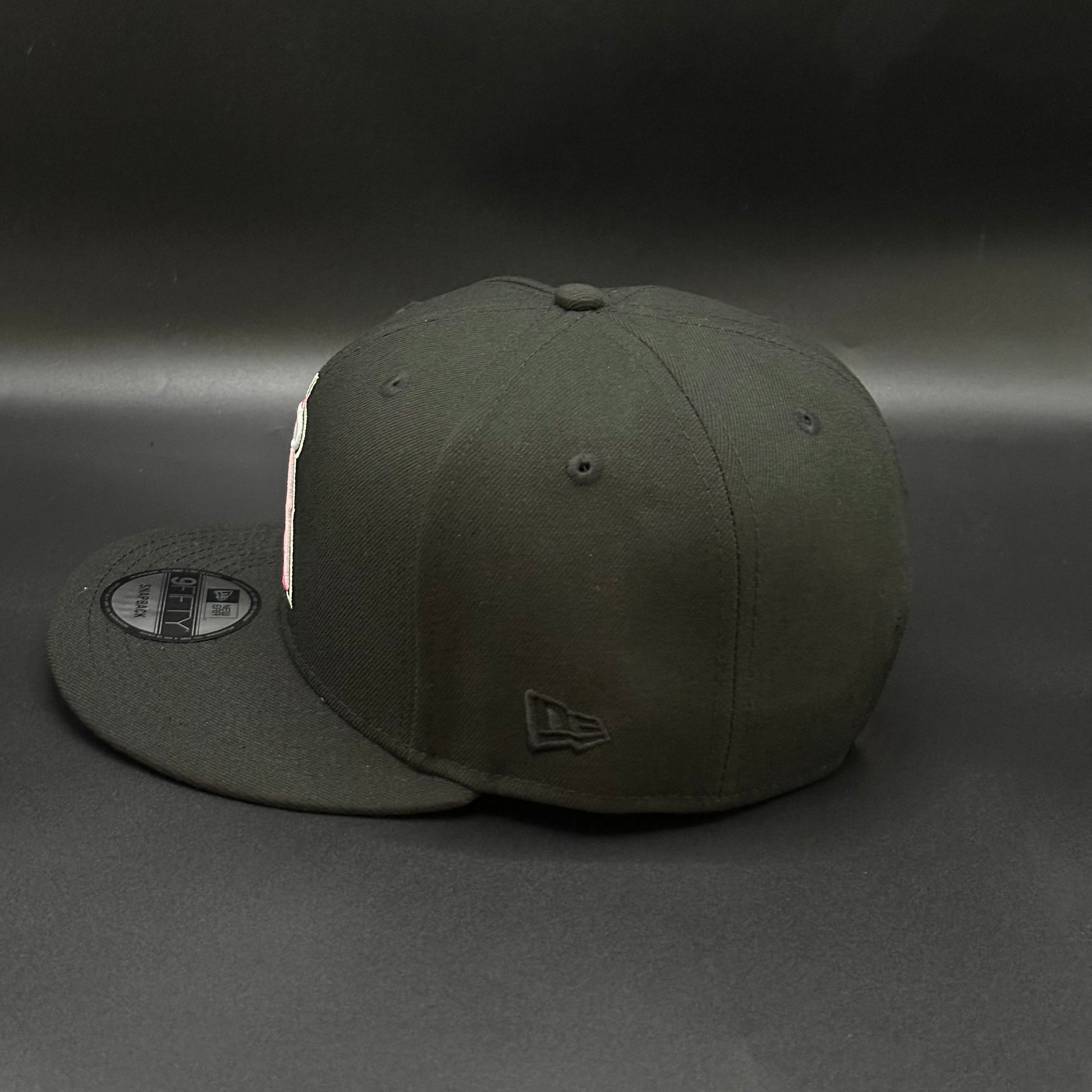 Black Pink LA Anaheim Angels 2010 All-Star Game Snapback - view 3