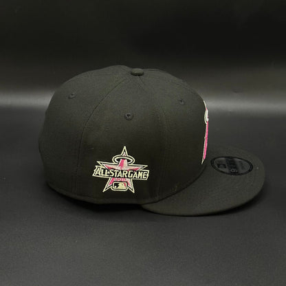 Black Pink LA Anaheim Angels 2010 All-Star Game Snapback - view 2