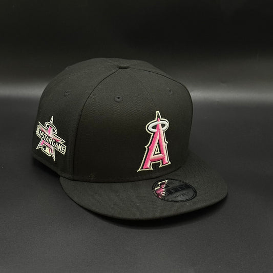 Black Pink LA Anaheim Angels 2010 All-Star Game Snapback