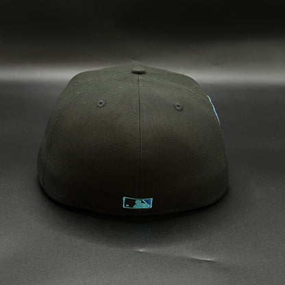 Black Blue Arizona Diamondbacks 1998 Inaugural Fitted - view 4