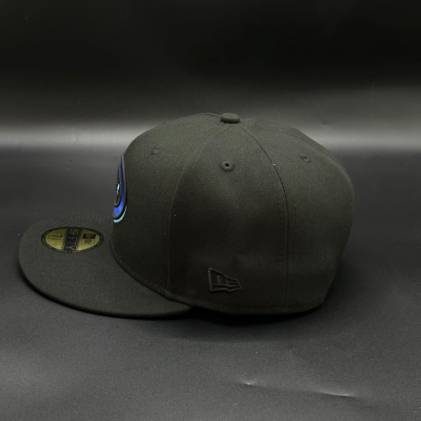 Black Blue Arizona Diamondbacks 1998 Inaugural  59FIFTY Fitted