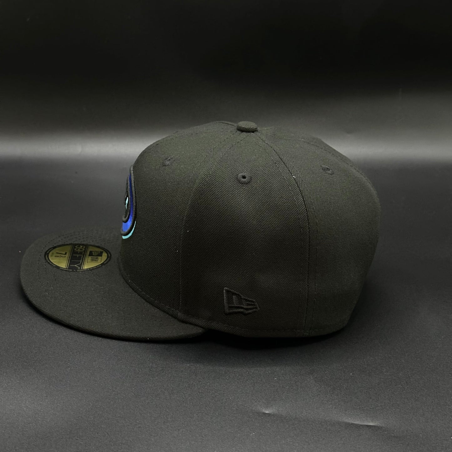 Black Blue Arizona Diamondbacks 1998 Inaugural Fitted - view 3