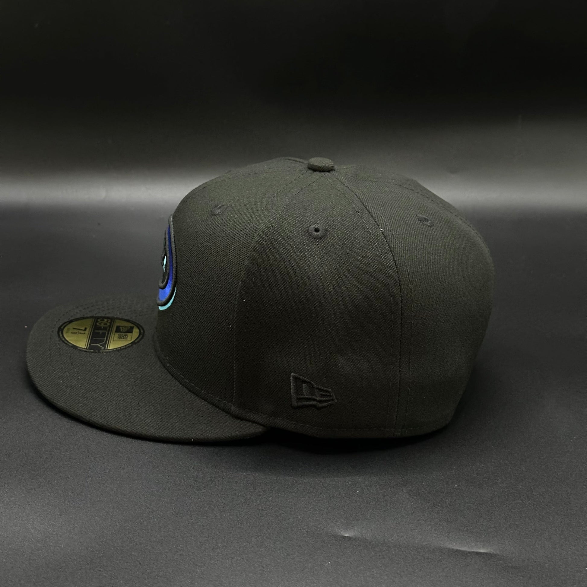 Black Blue Arizona Diamondbacks 1998 Inaugural Fitted - view 3