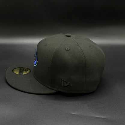 Black Blue Arizona Diamondbacks 1998 Inaugural Fitted - view 3