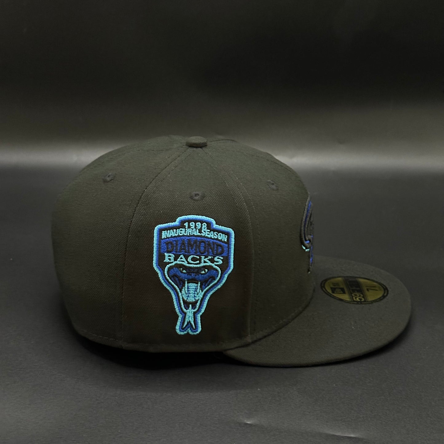 Black Blue Arizona Diamondbacks 1998 Inaugural  59FIFTY Fitted