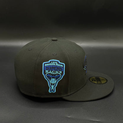 Black Blue Arizona Diamondbacks 1998 Inaugural  59FIFTY Fitted