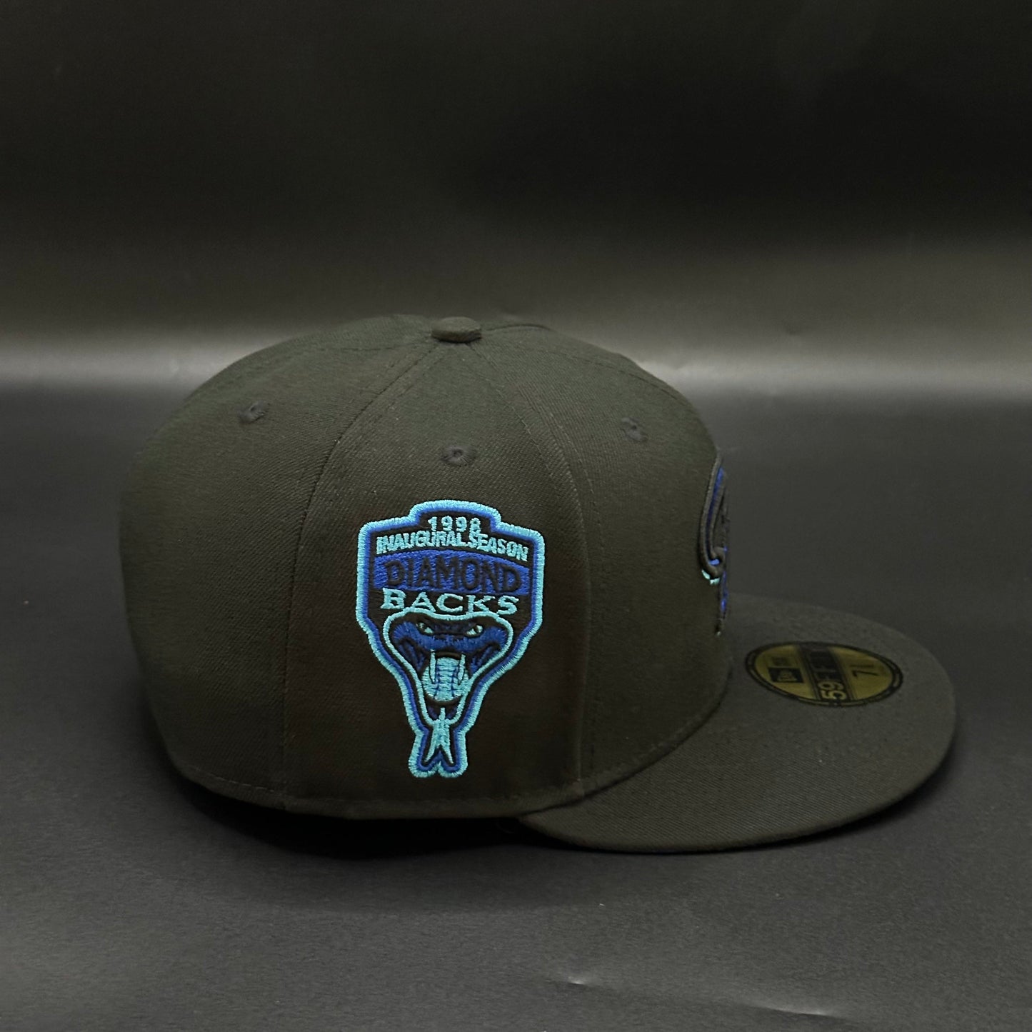Black Blue Arizona Diamondbacks 1998 Inaugural Fitted - view 2
