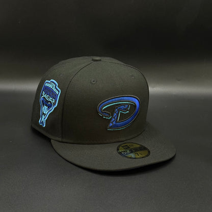Black Blue Arizona Diamondbacks 1998 Inaugural  59FIFTY Fitted