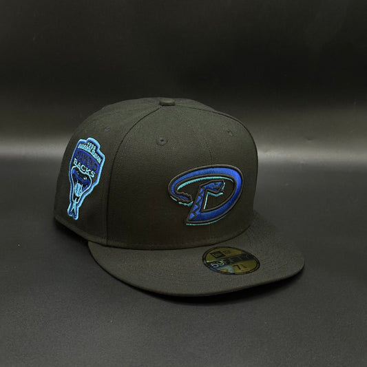 Black Blue Arizona Diamondbacks 1998 Inaugural Fitted