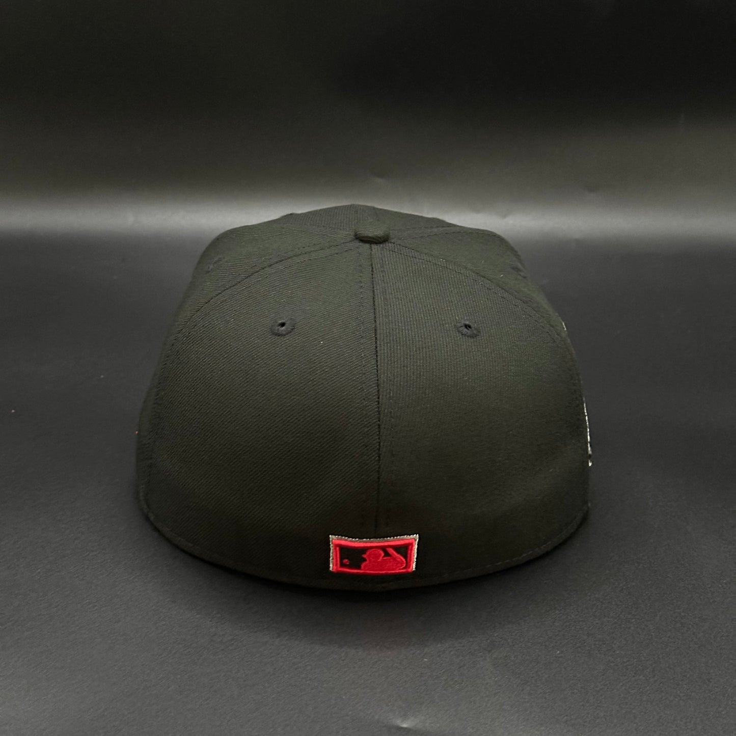 Black Red Boston Red Sox 1999 Fitted Hat Cap - view 4