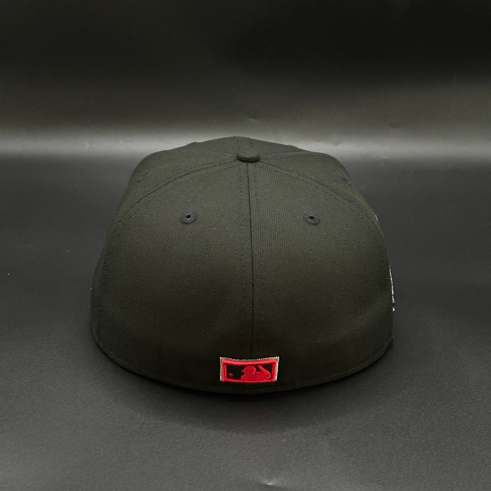 Black Red Boston Red Sox 1999 Fitted Hat Cap - view 4