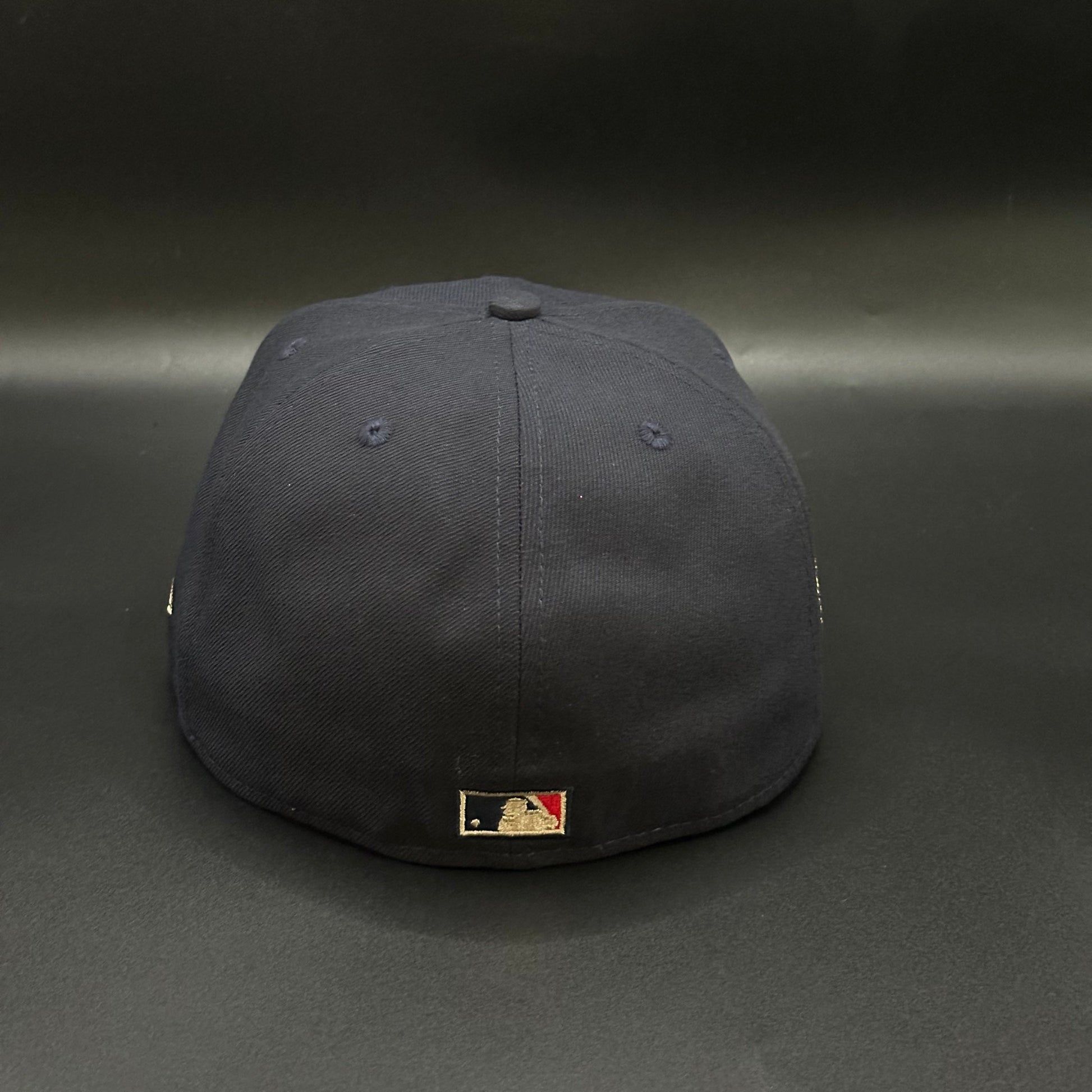 Navy Red St. Louis Cardinals 1942 World Series Fitted - view 4