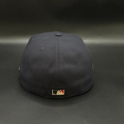 Navy Red St. Louis Cardinals 1942 World Series Fitted - view 4