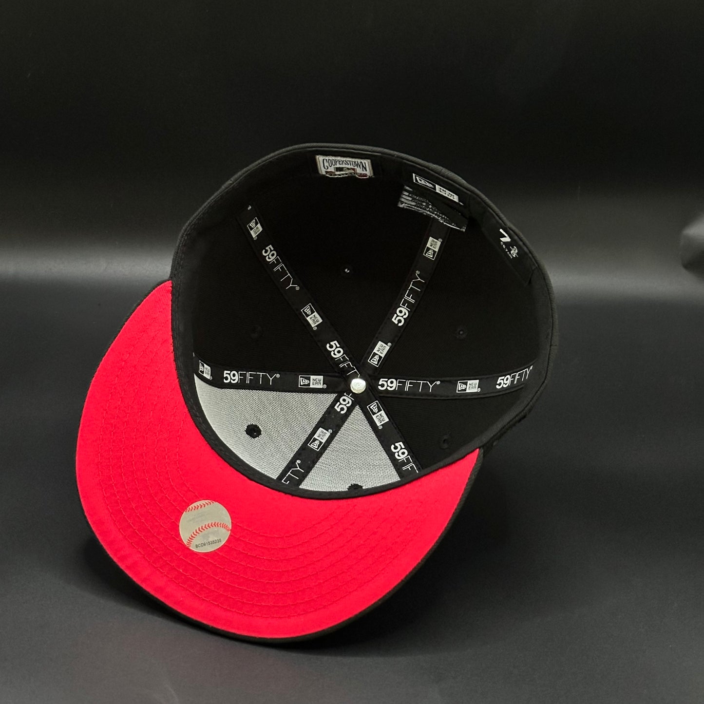 Black Red Chicago White Sox 2008 All-Star Game 59FIFTY Fitted