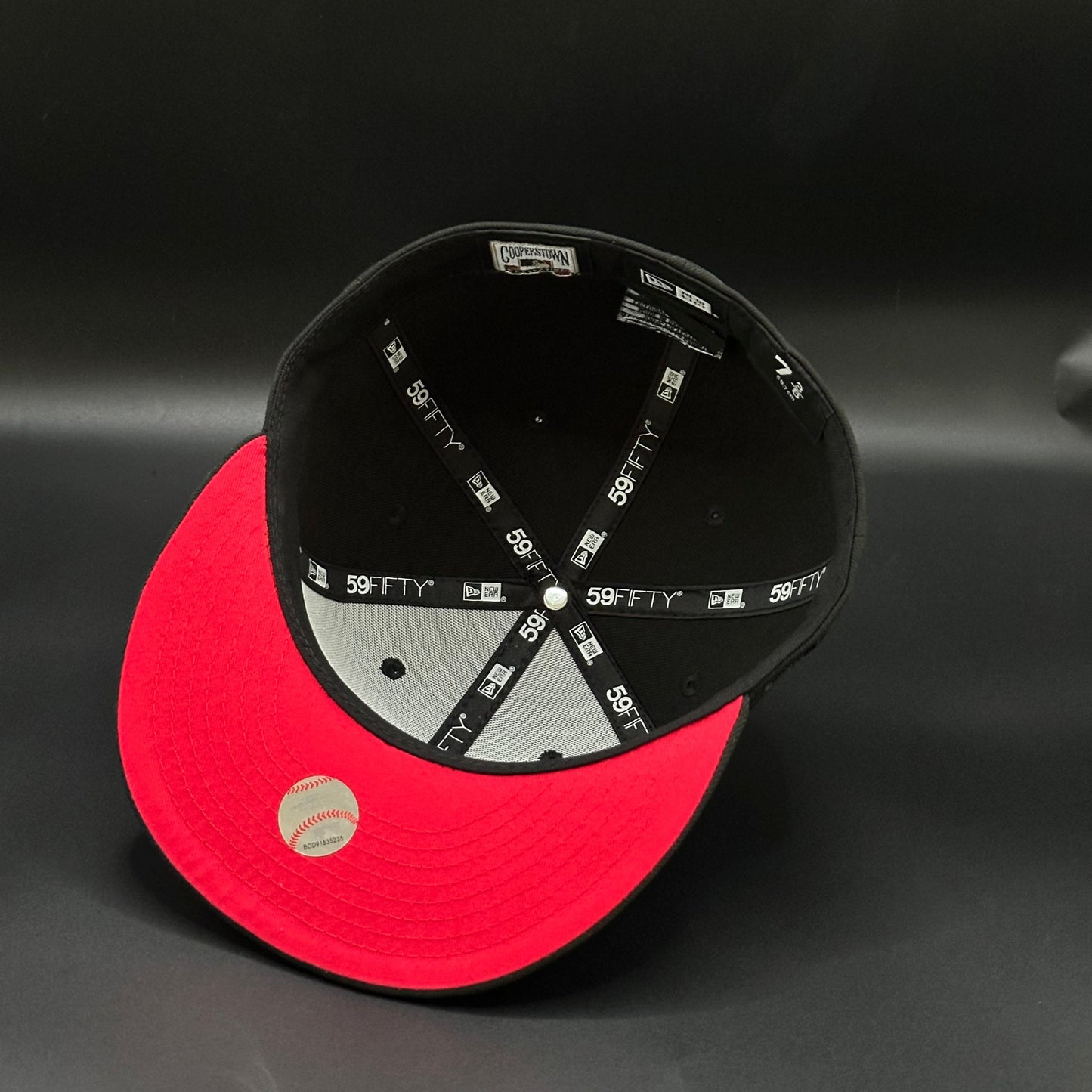 Black Red Chicago White Sox 2008 All-Star Game Fitted - view 5