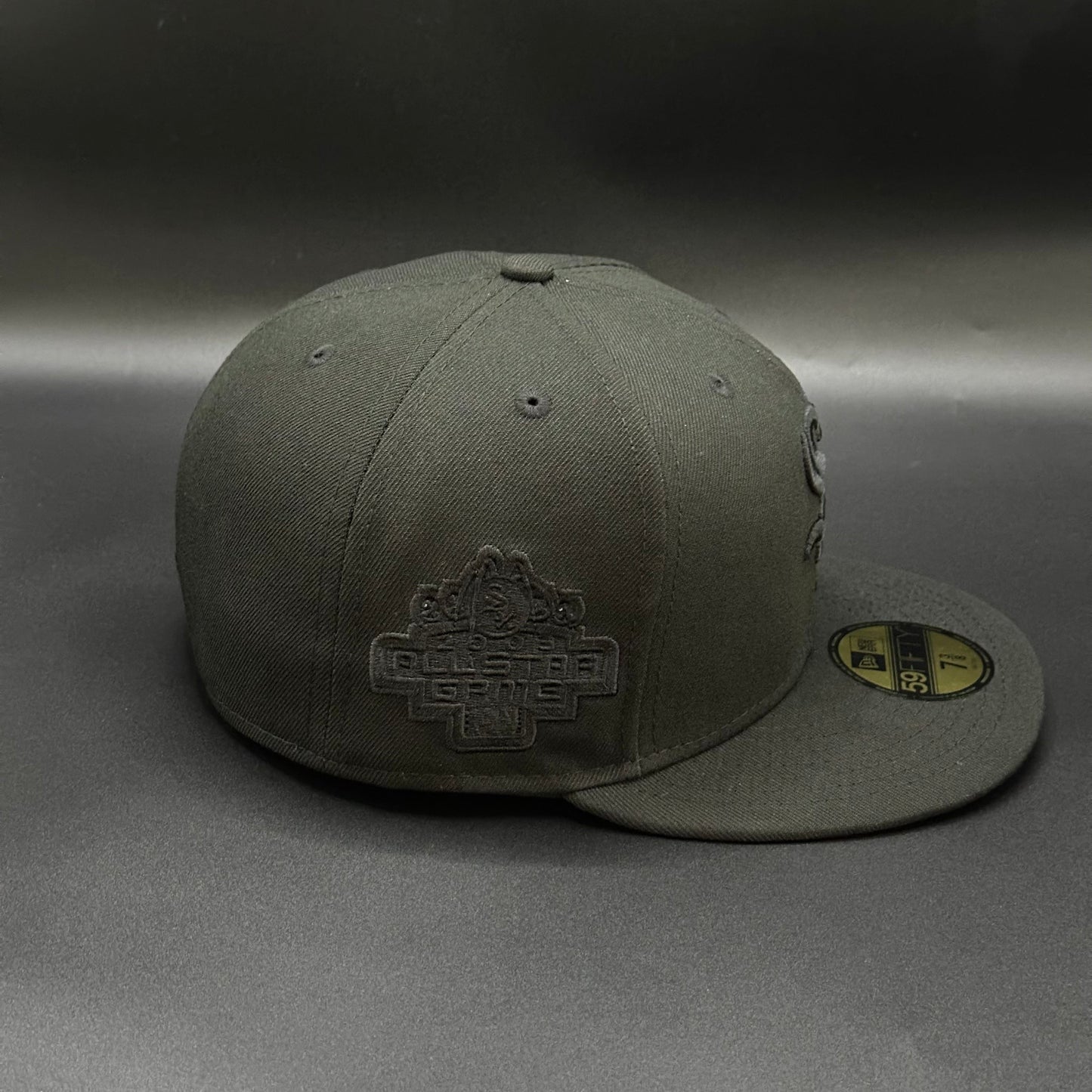 Black Red Chicago White Sox 2008 All-Star Game Fitted - view 2