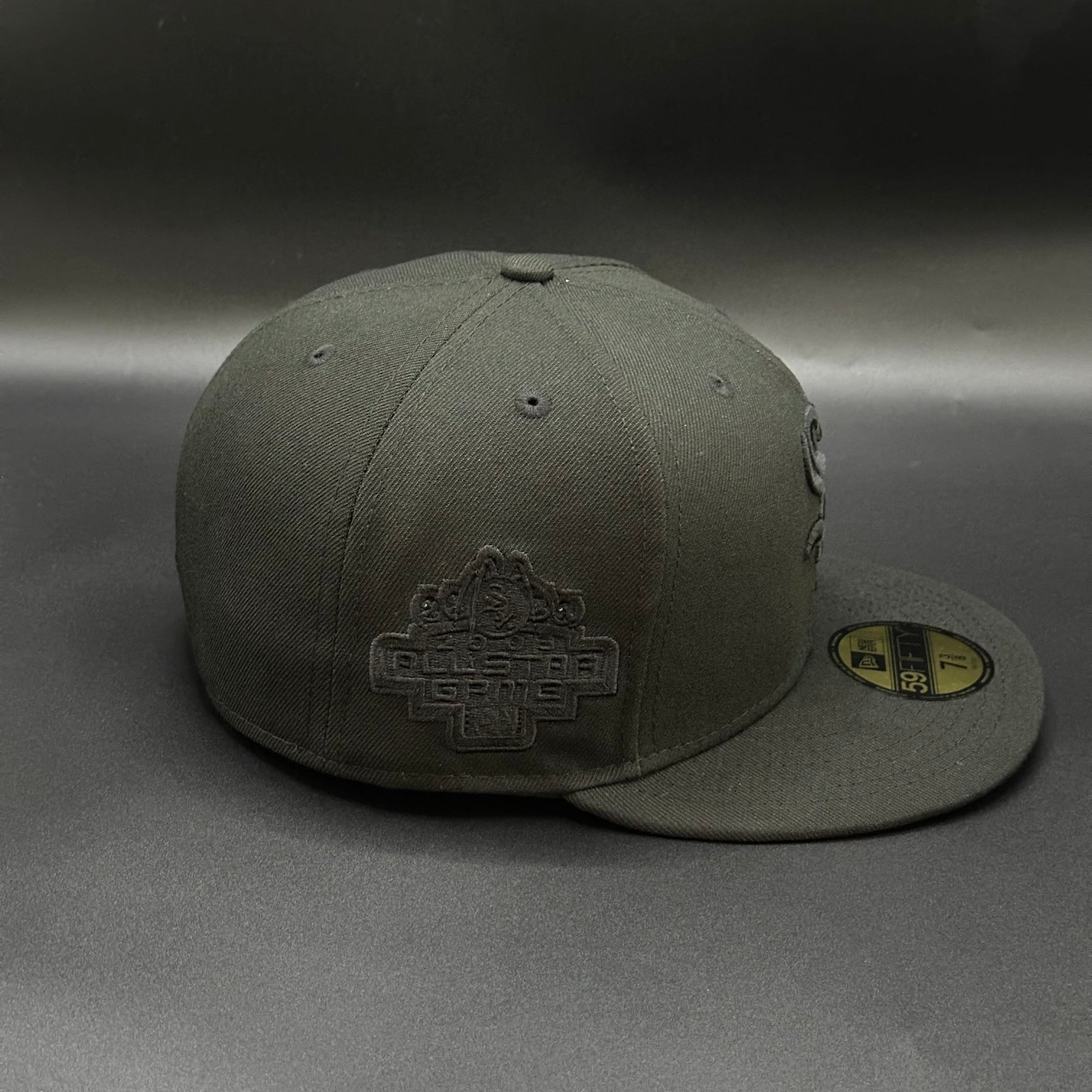 Black Red Chicago White Sox 2008 All-Star Game Fitted - view 2