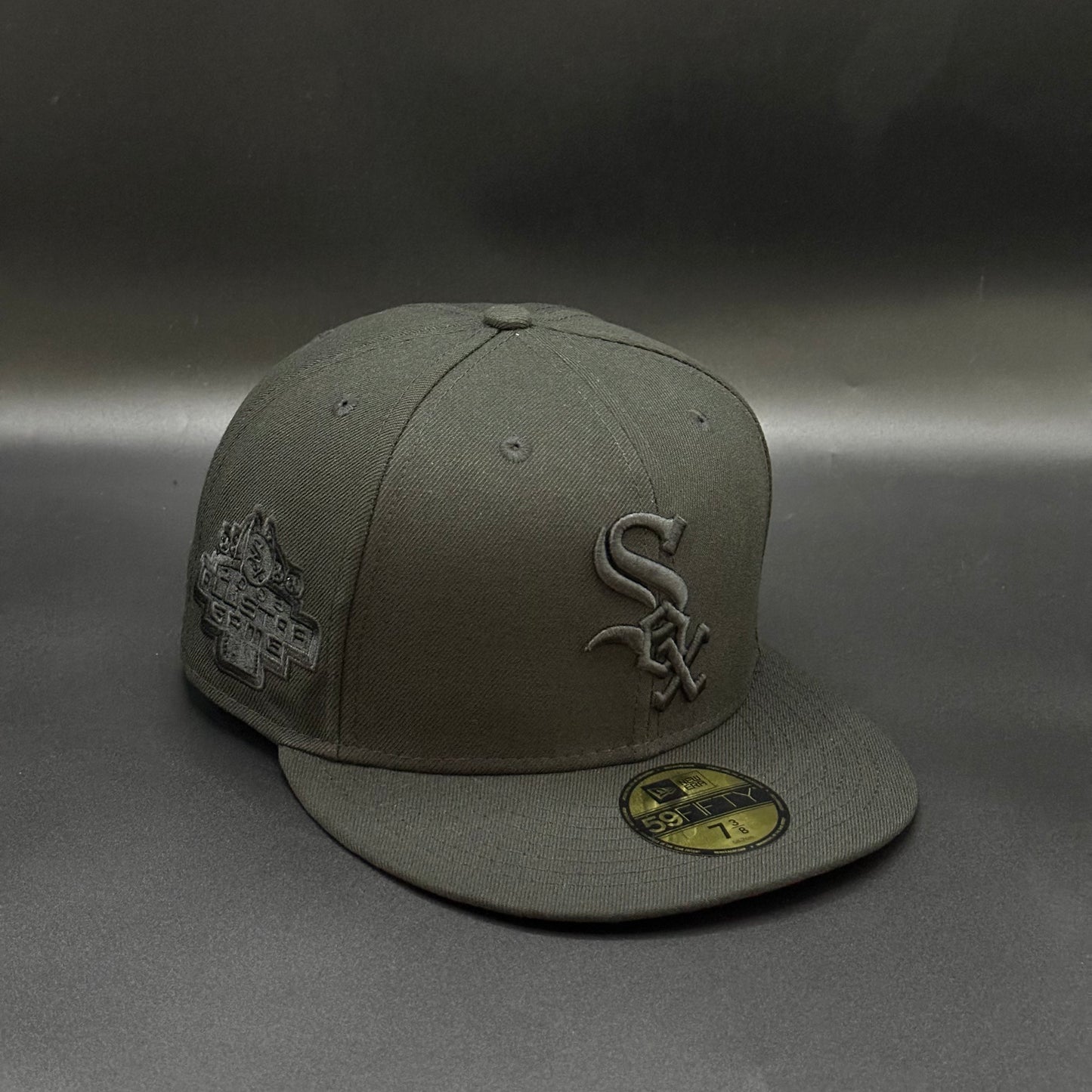Black Red Chicago White Sox 2008 All-Star Game 59FIFTY Fitted