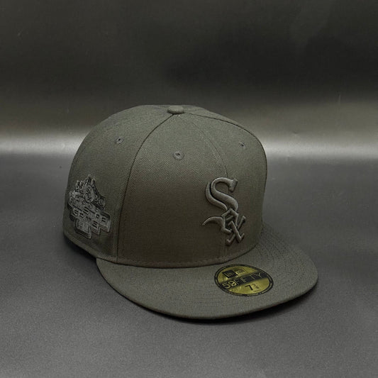 Black Red Chicago White Sox 2008 All-Star Game Fitted