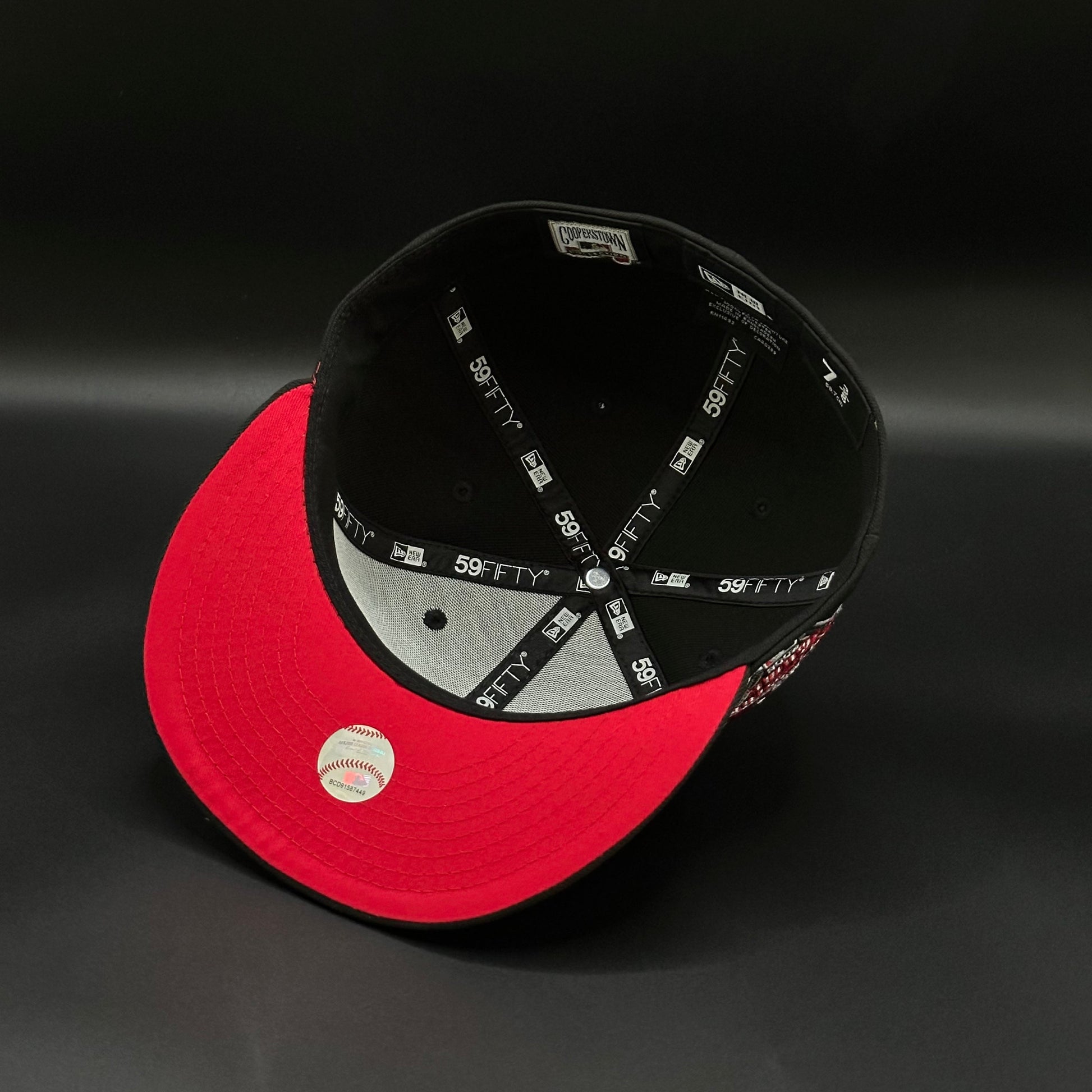 Black Red Detroit Tigers 2005 All-Star Game Fitted - view 5