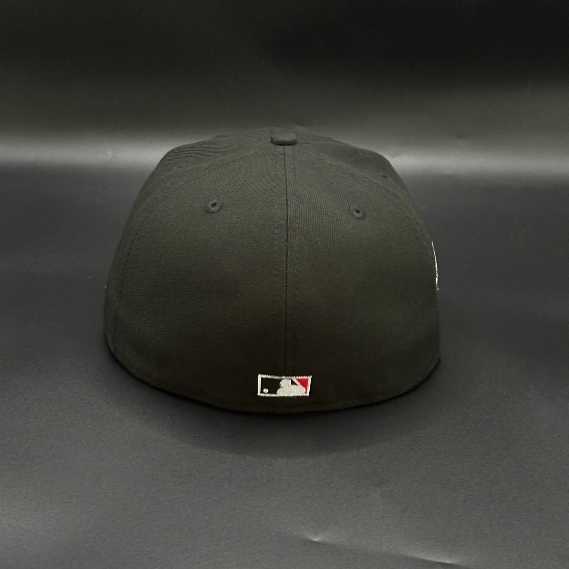 Black Red Detroit Tigers 2005 All-Star Game Fitted - view 4