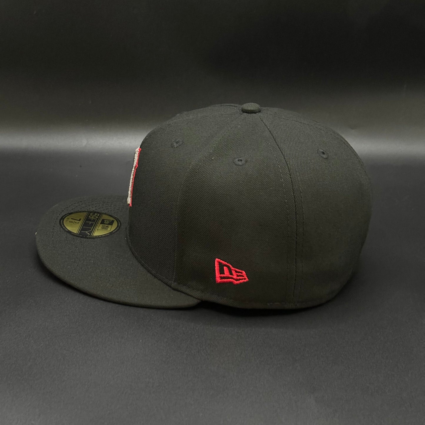 Black Red Detroit Tigers 2005 All-Star Game Fitted - view 3