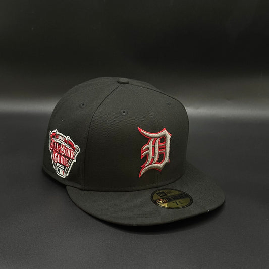 Black Red Detroit Tigers 2005 All-Star Game 59FIFTY Fitted