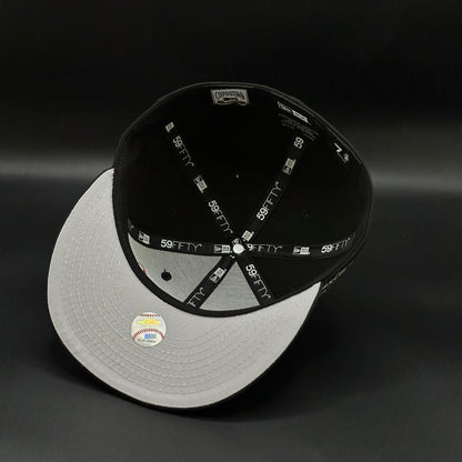 Black Grey LA Anaheim 2002 World Champions Fitted - view 5