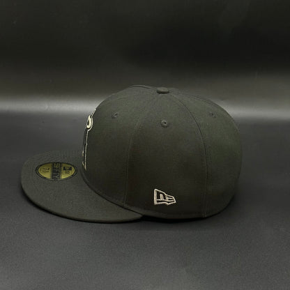 Black Grey LA Anaheim 2002 World Champions 59FIFTY Fitted