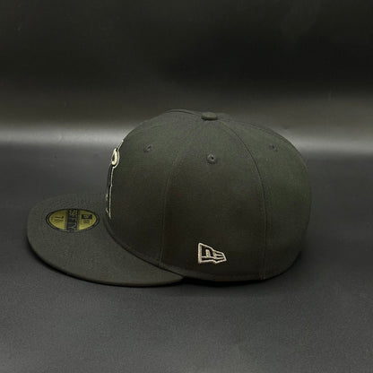 Black Grey LA Anaheim 2002 World Champions Fitted - view 3