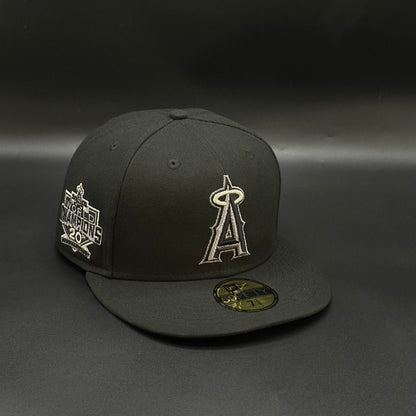 Black Grey LA Anaheim 2002 World Champions 59FIFTY Fitted