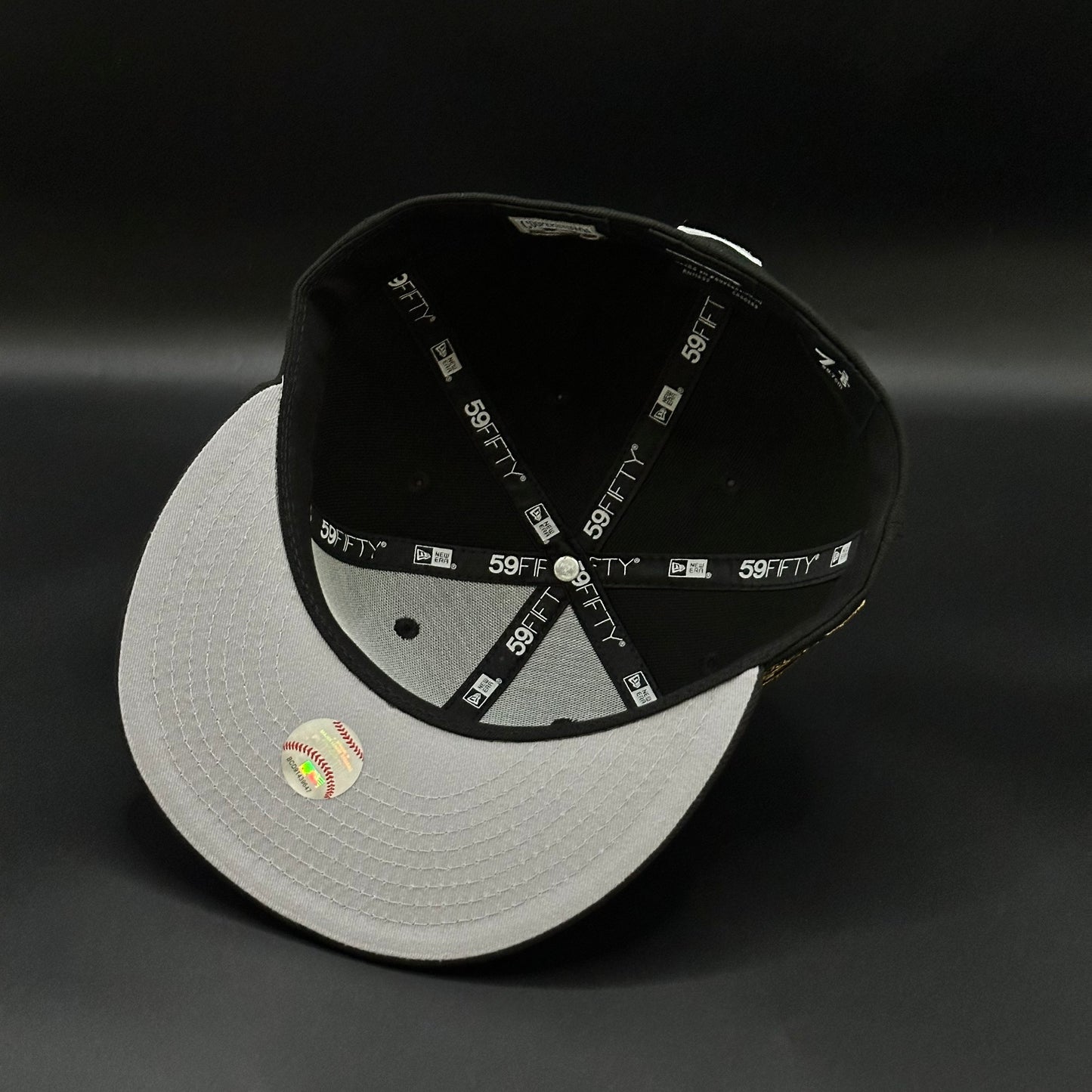 Black Gold Toronto Blue 40th Season 59FIFTY Fitted